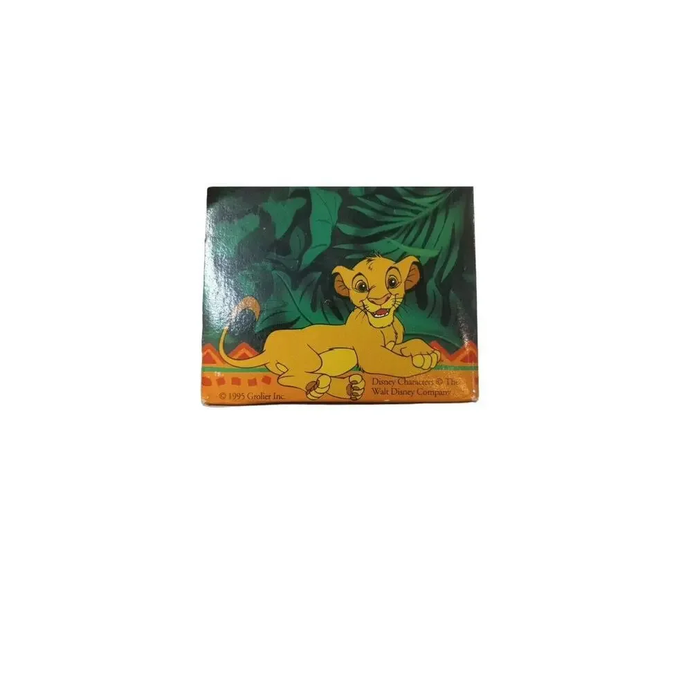 Vintage Disney Simba the Lion King Christmas Magic Ornament by GROLIER 1995